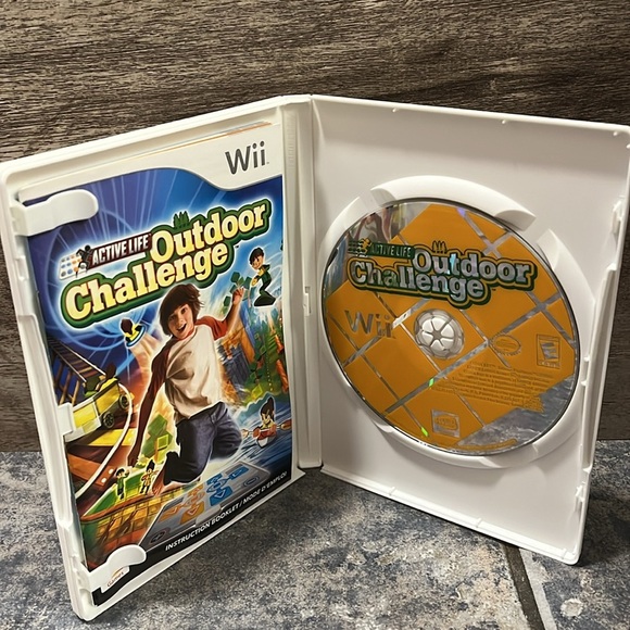 5 for $60 - Active Life: Outdoor Challenge for the Nintendo Wii - Picture 2 of 4